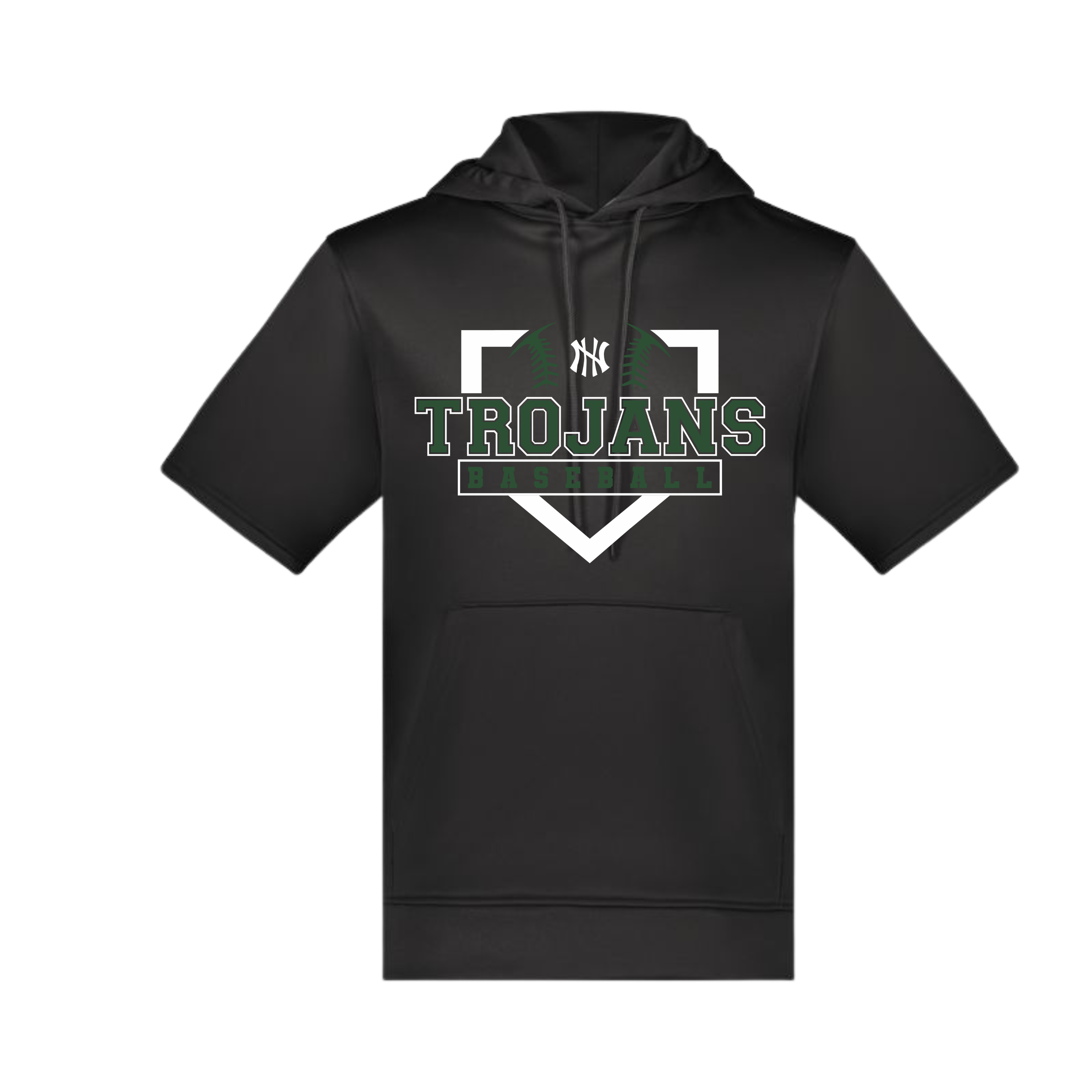 Trojans Short Sleeve Fleece Pullover