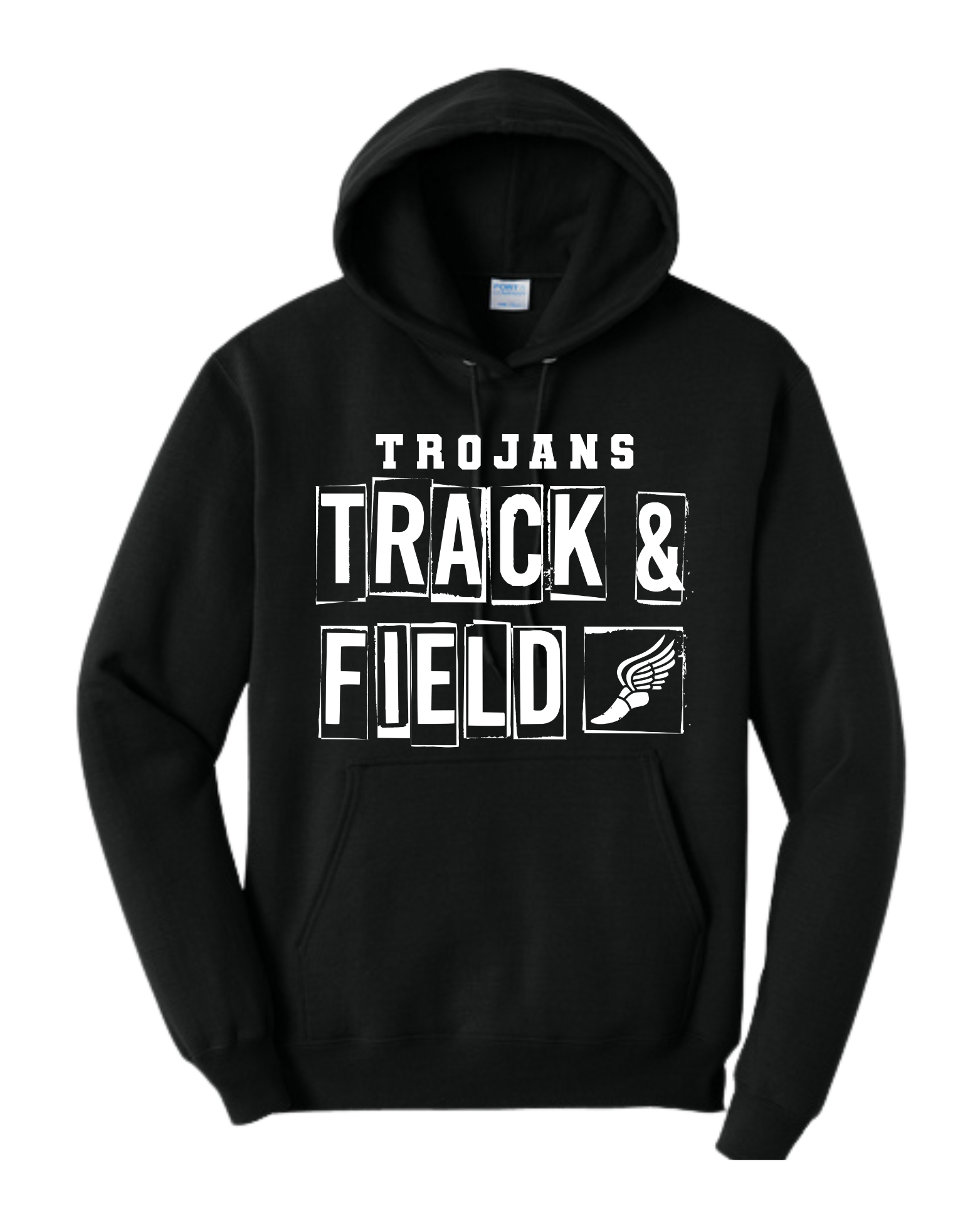 Trojans Track & Field Black Out