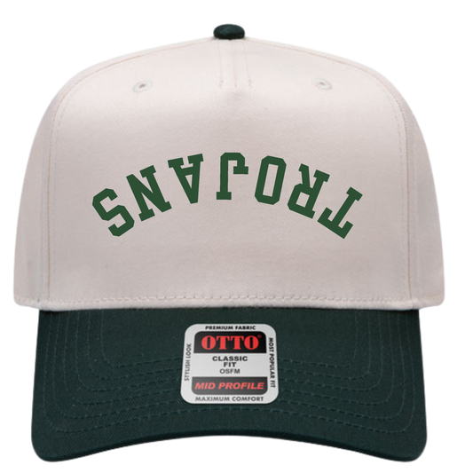 Trojans Upside Down Cap