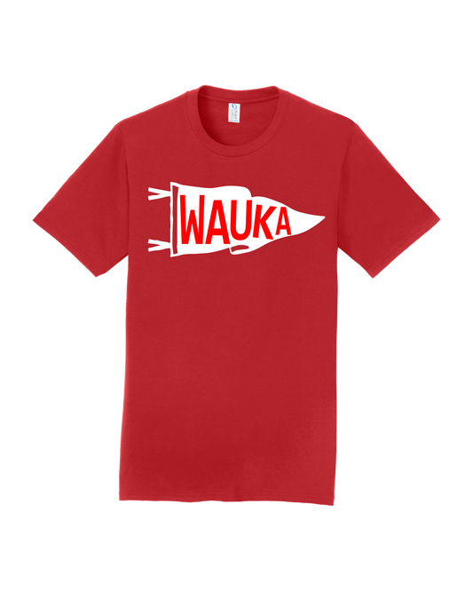 Wauka Pennant Tee