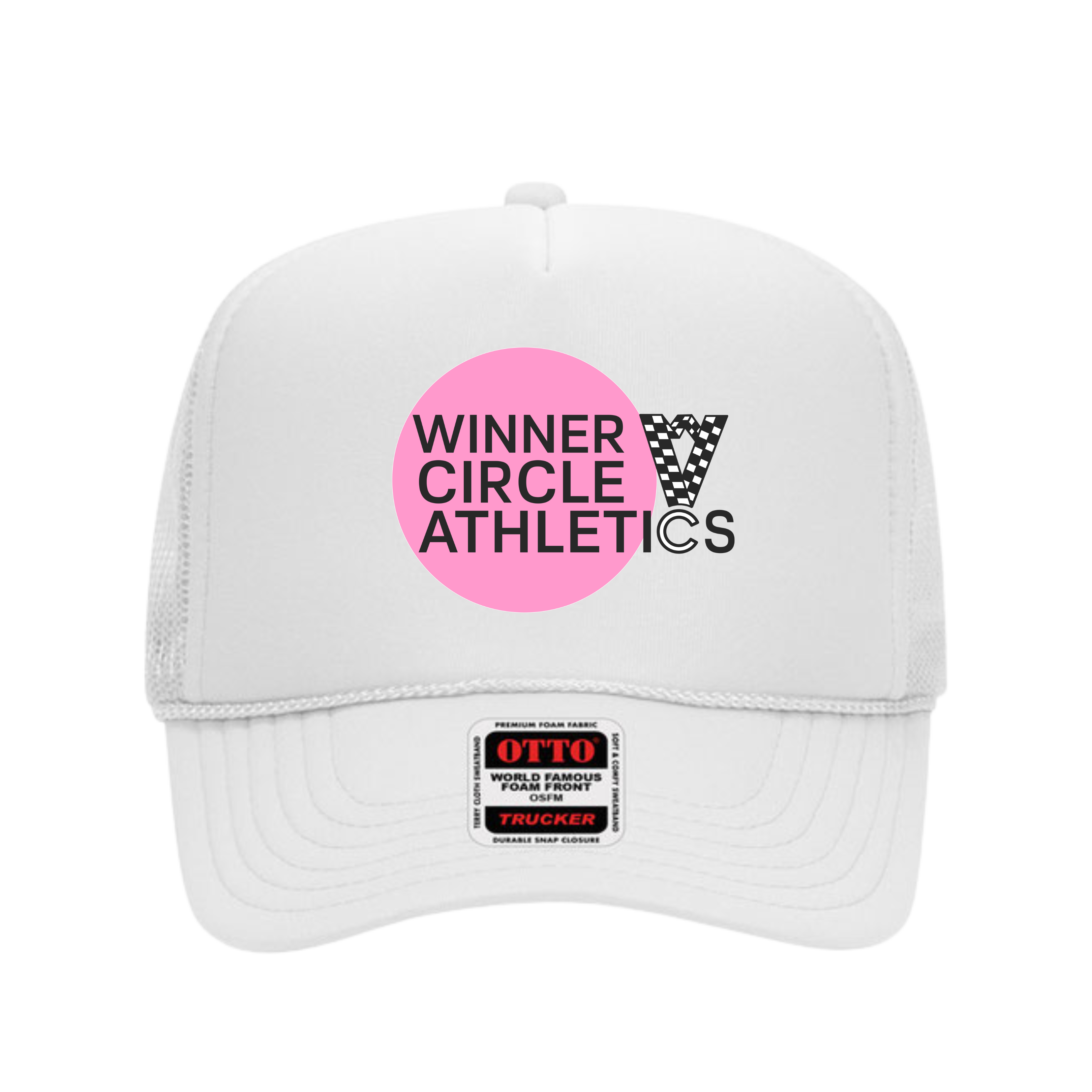 Youth Winner Circle Trucker Hat