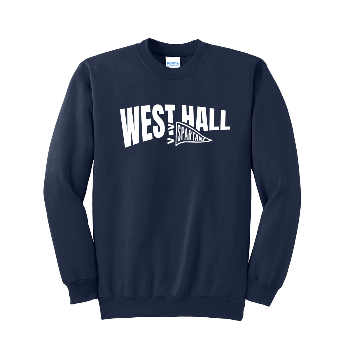 WH Flag Hoodie/Crew