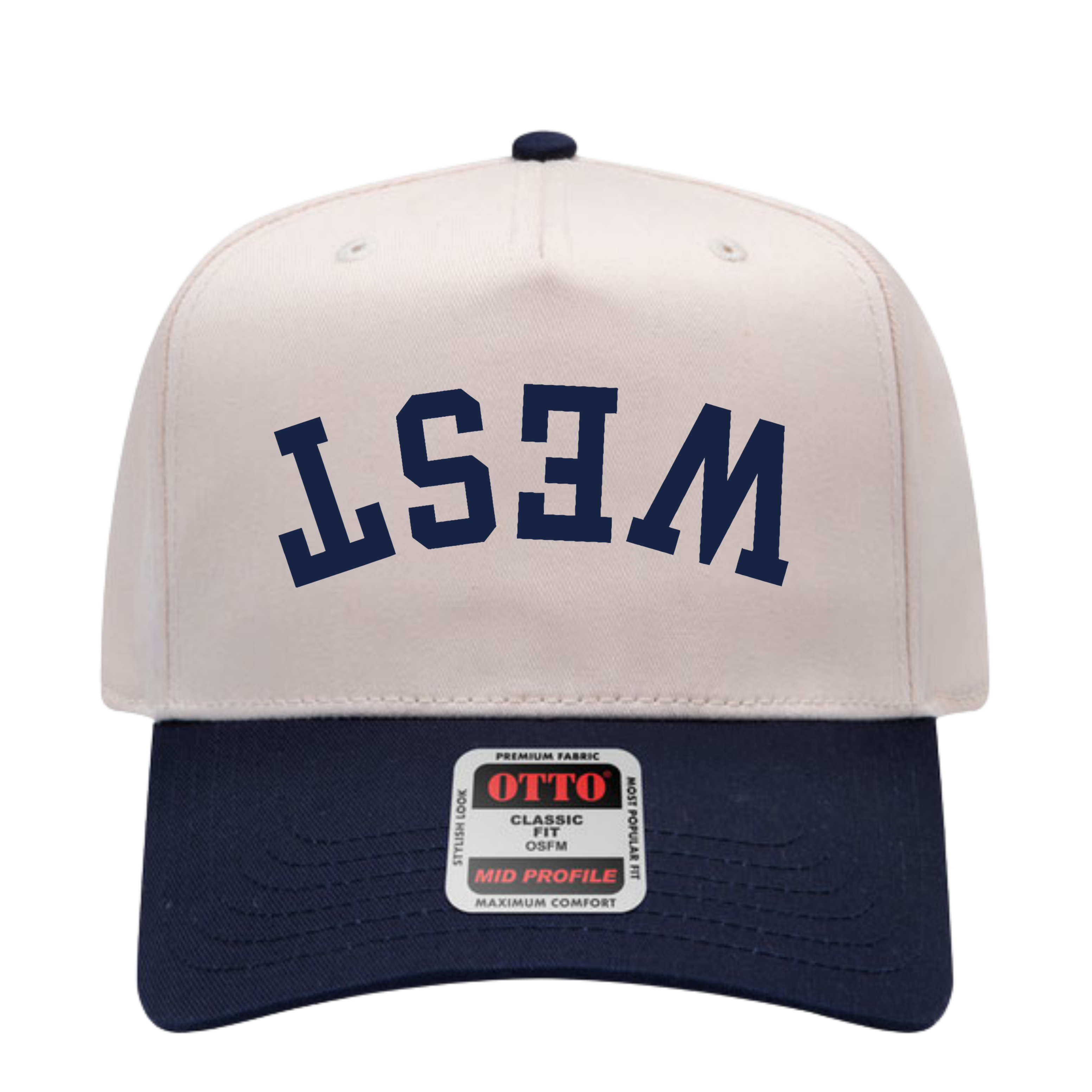 West Upside Down Cap