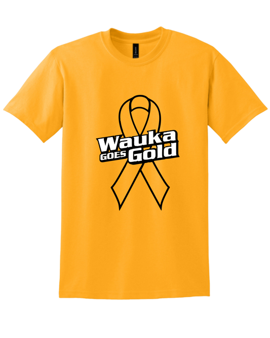 Wauka Goes Gold