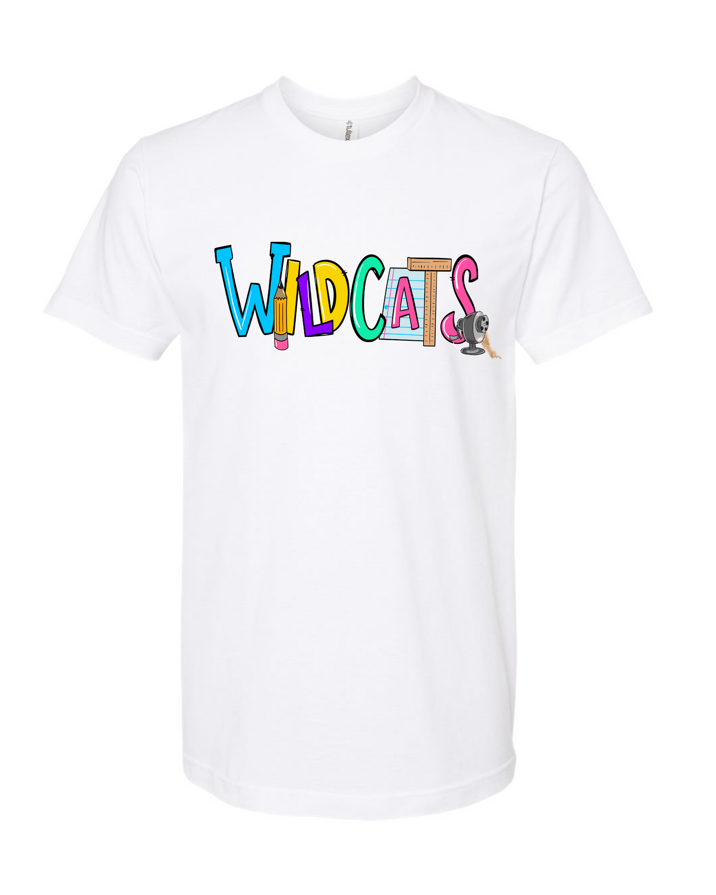 Wildcats Teacher Tee