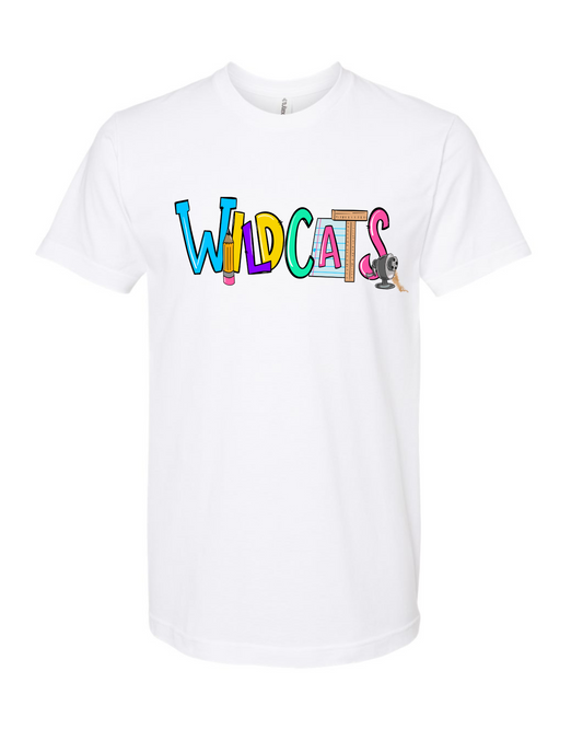 Wildcats Teacher Tee