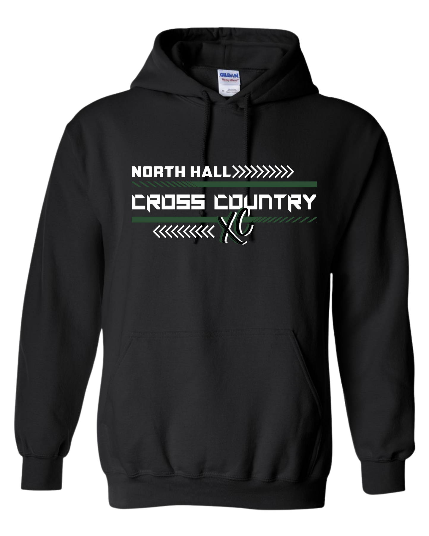NH Black Out Hoodie