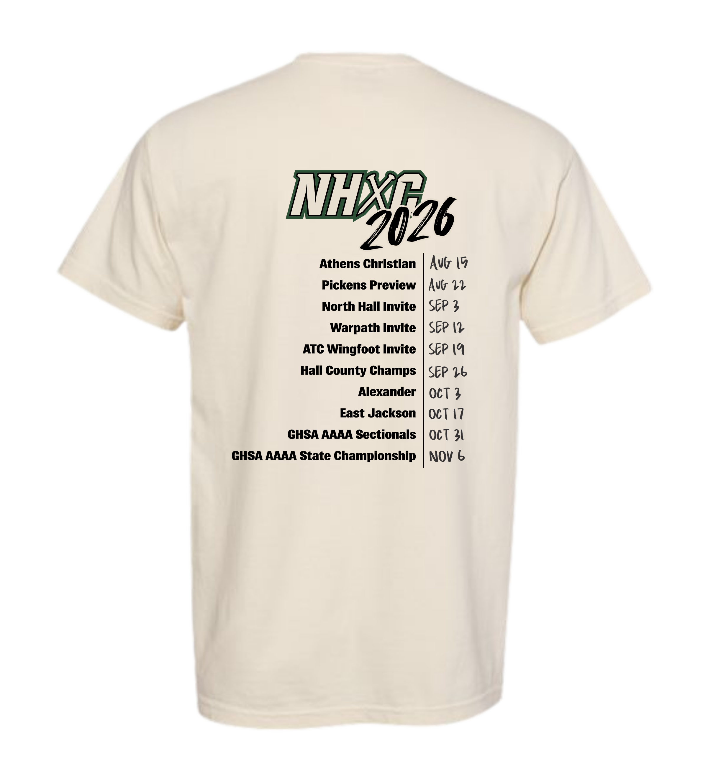 NHXC Concert Tee