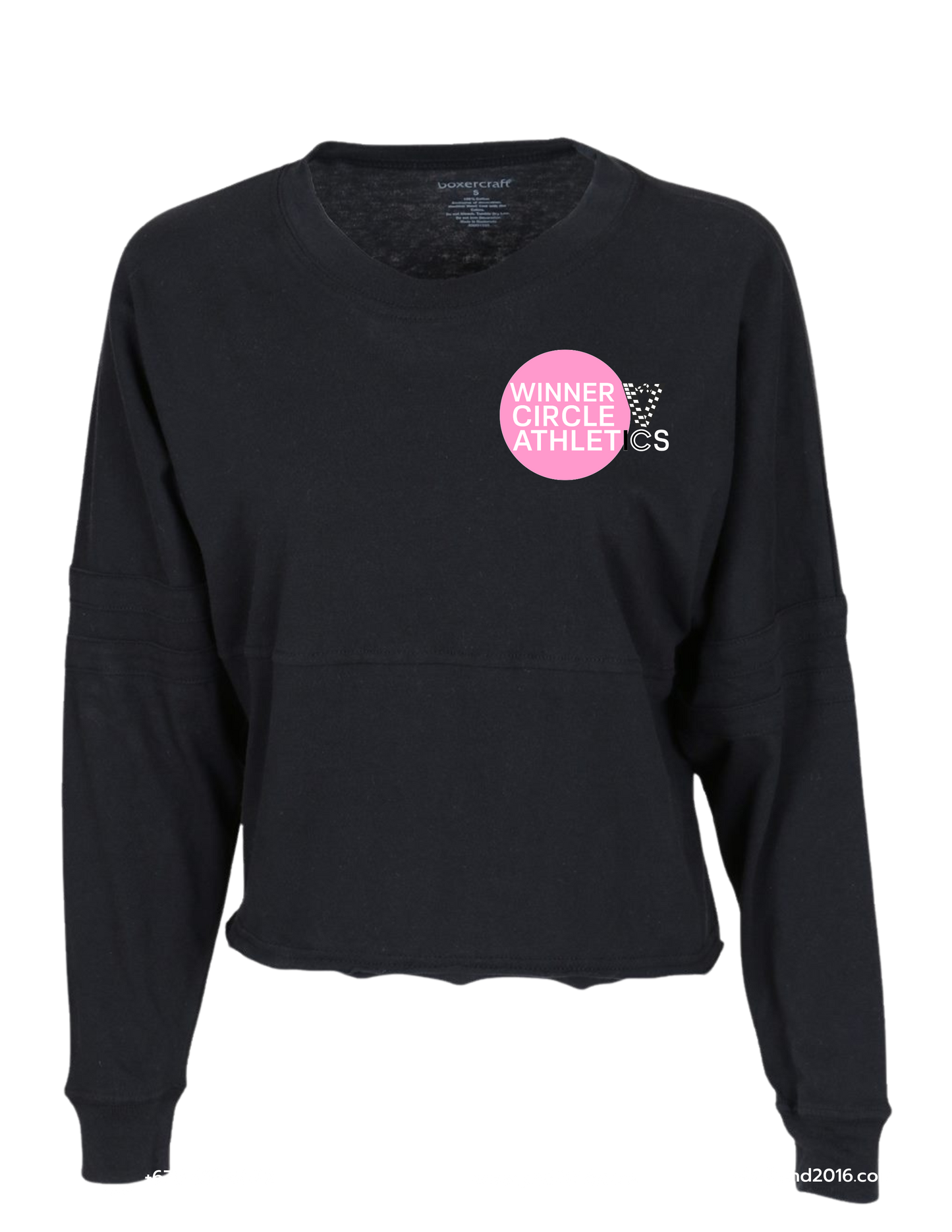 Winner Circle Crop Tee