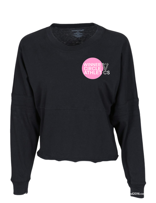Winner Circle Crop Tee