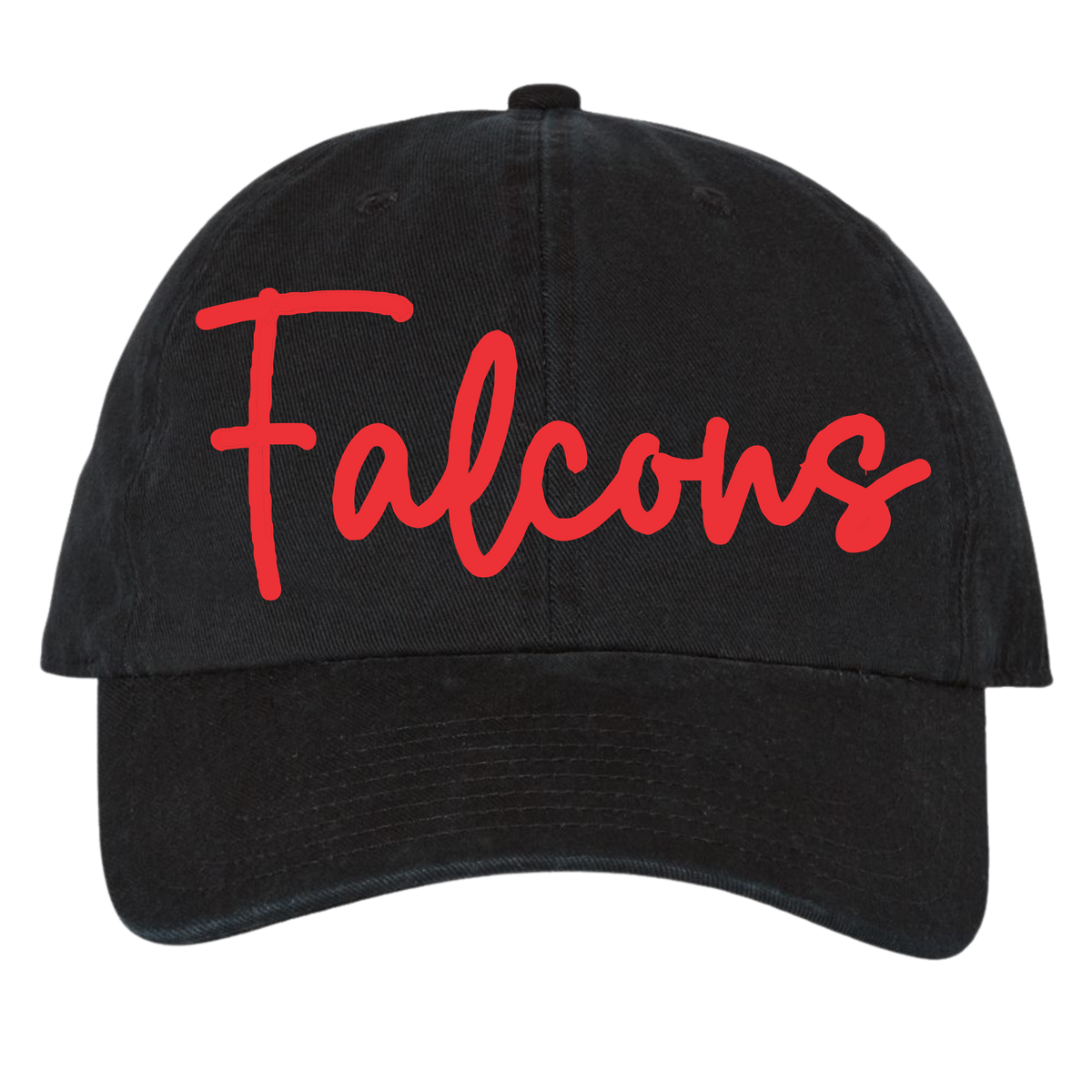 Clean Falcons Falcons 3D Puff 47' Clean Up Cap