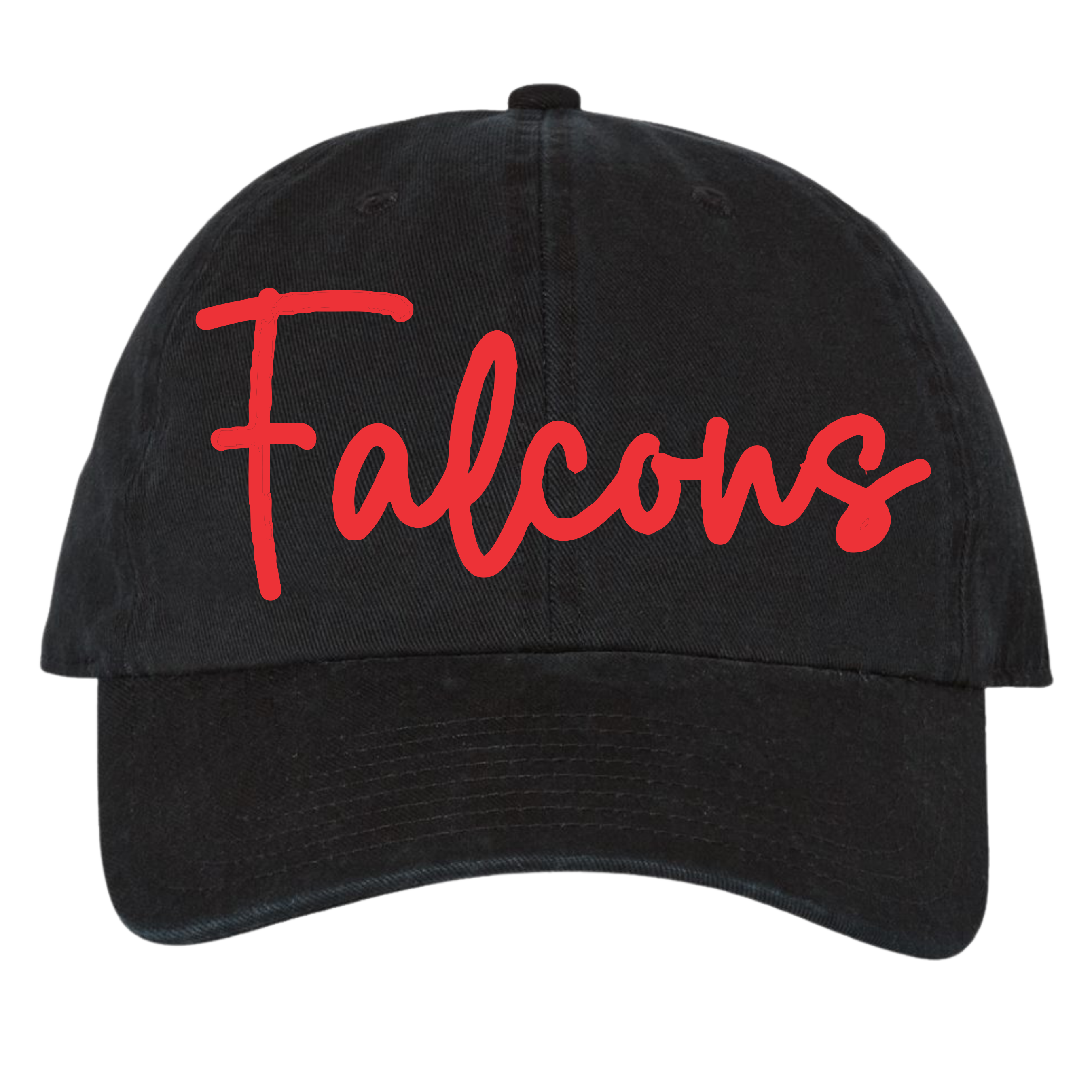Falcons 3D Puff 47' Clean Up Cap