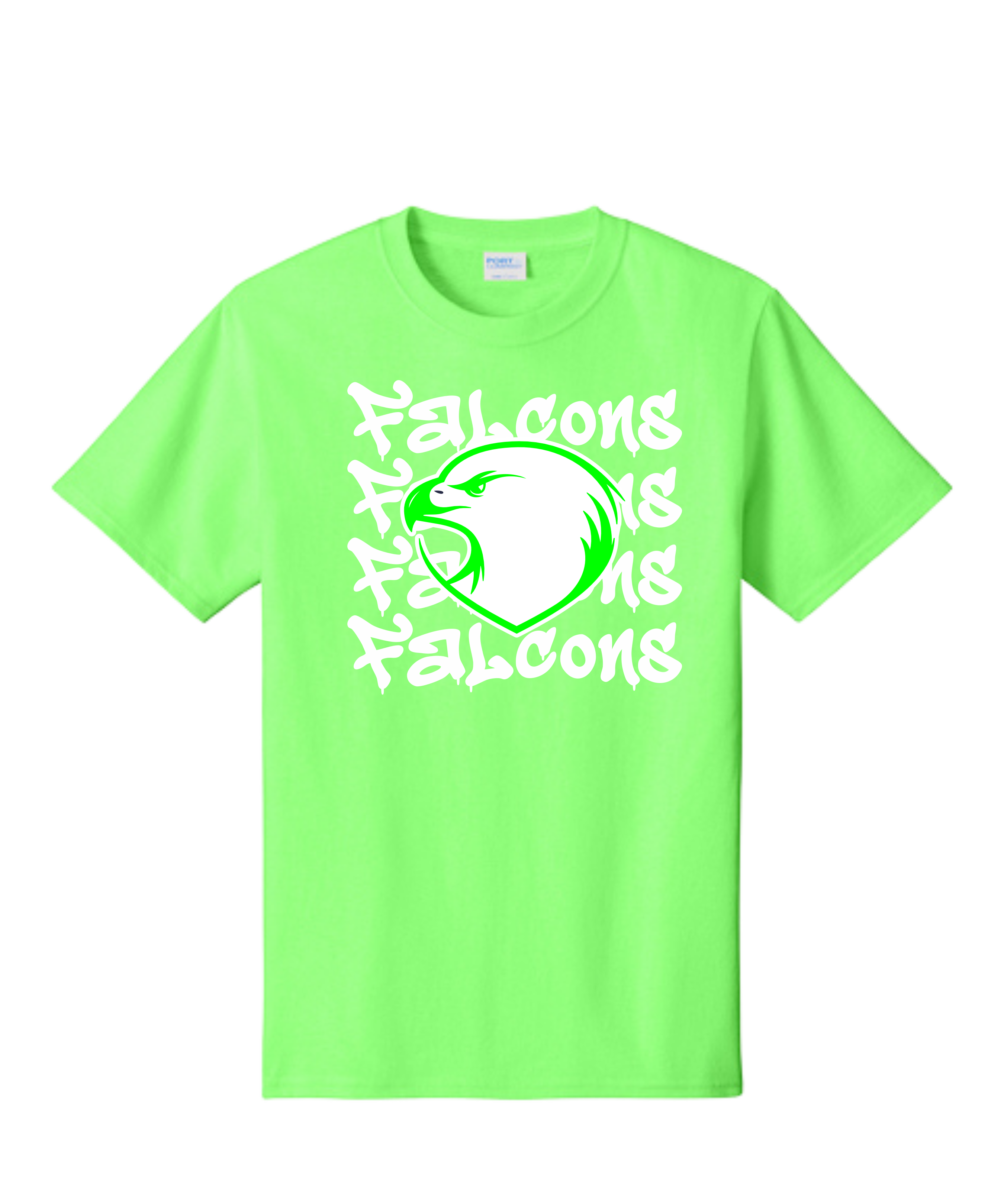 Falcons Neon Day Tee