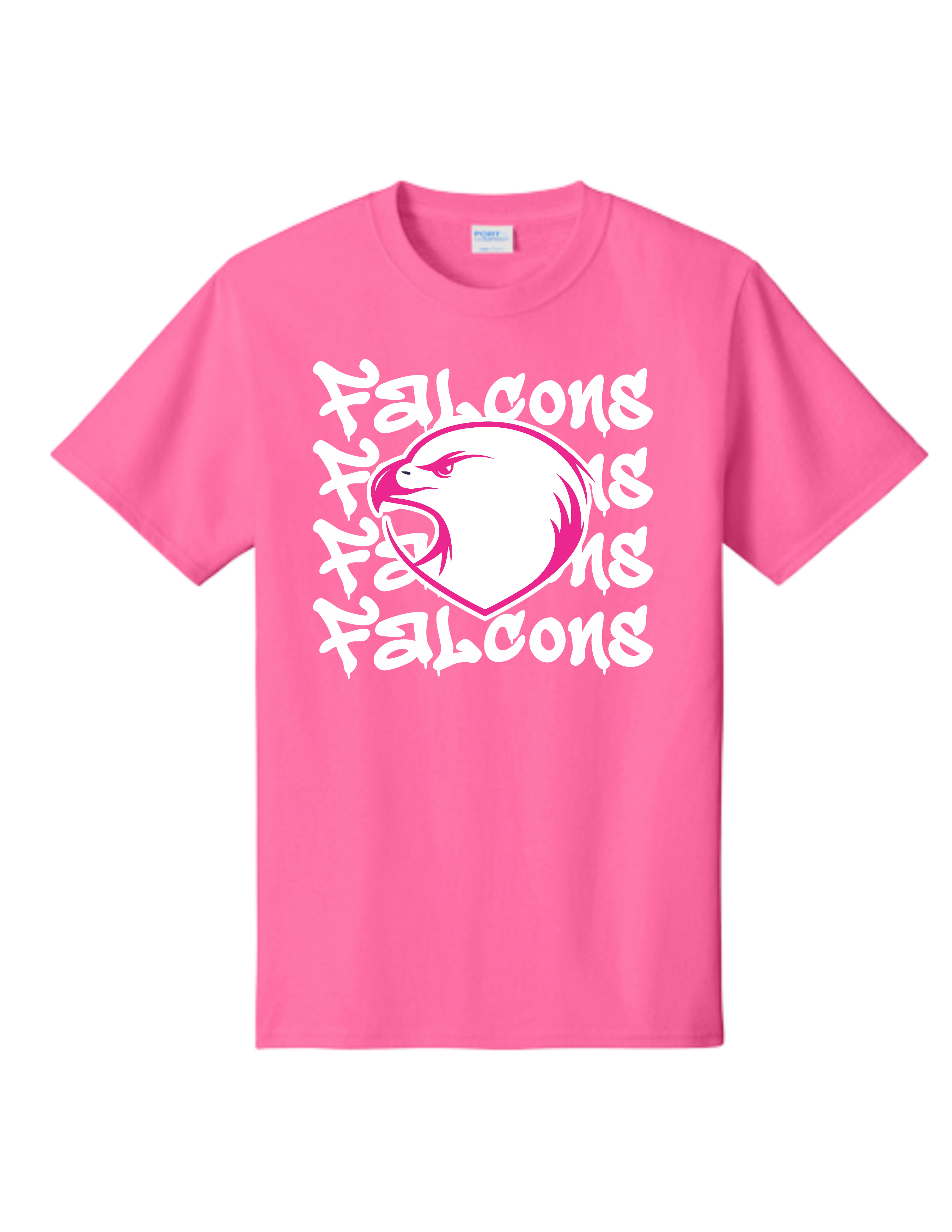 Falcons Neon Day Tee