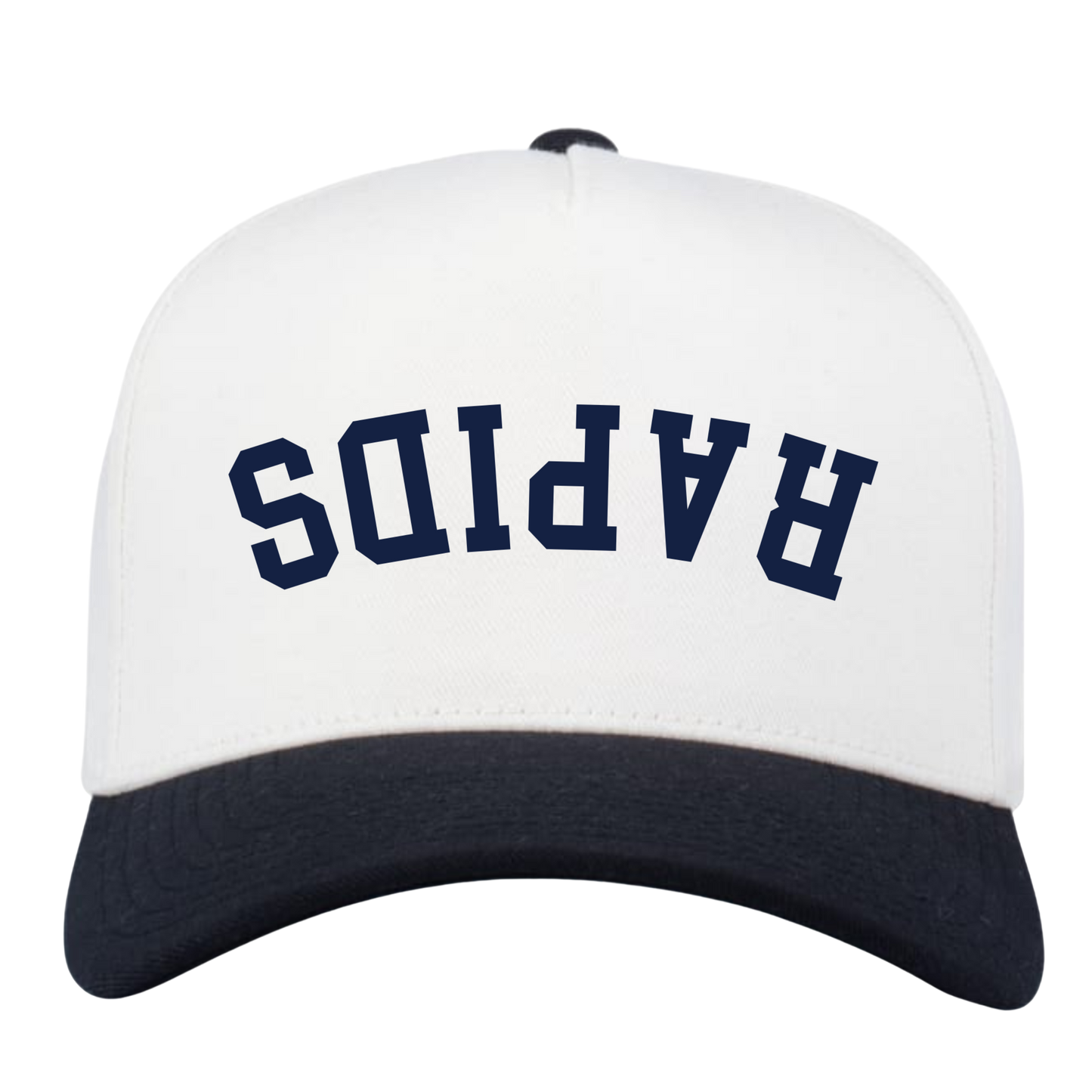 Chattahoochee Rapids - Natural Upside Down Hat