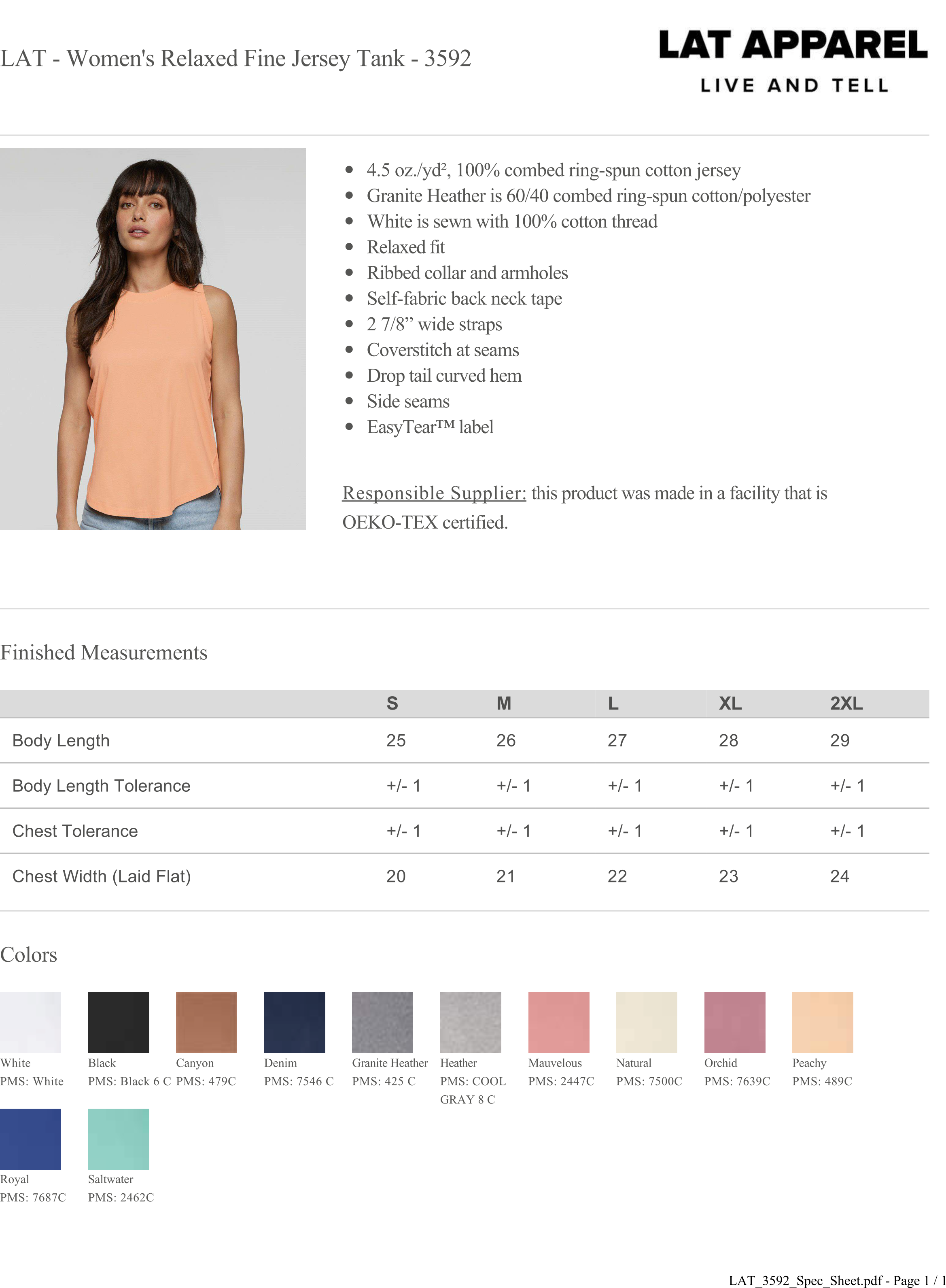 NTH Women's Tank