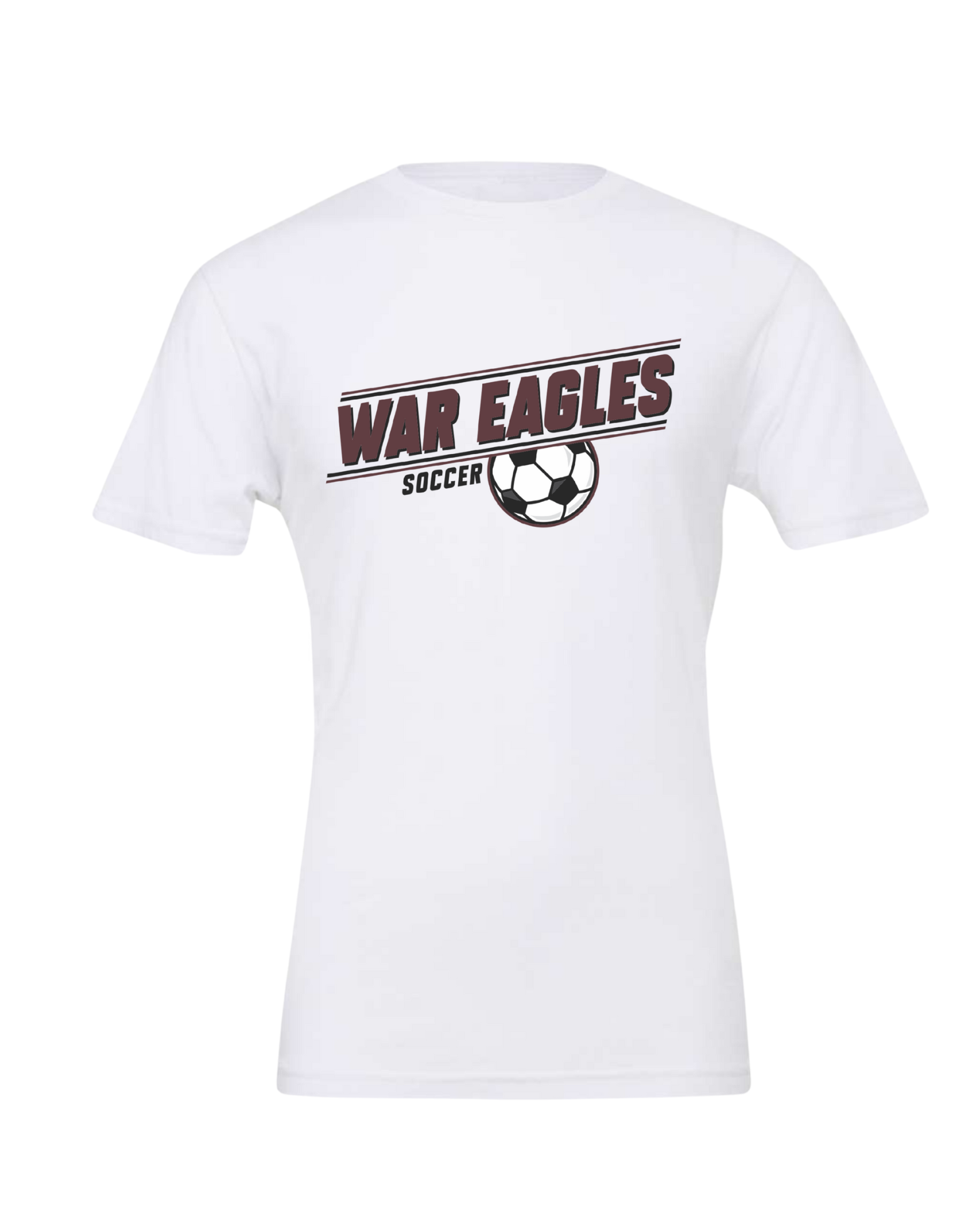 War Eagles Soccer Tee