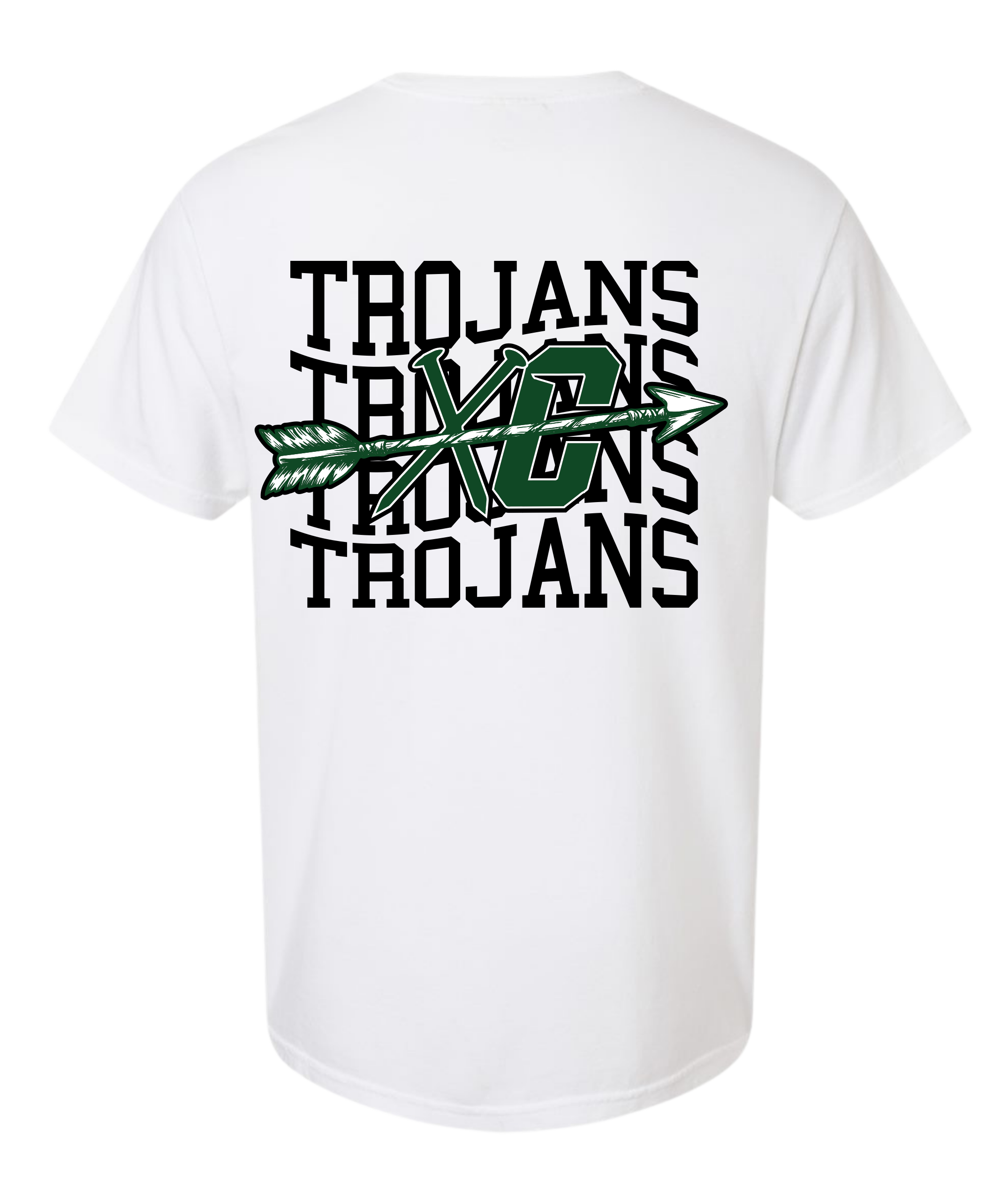 Trojans XC Arrow Tee