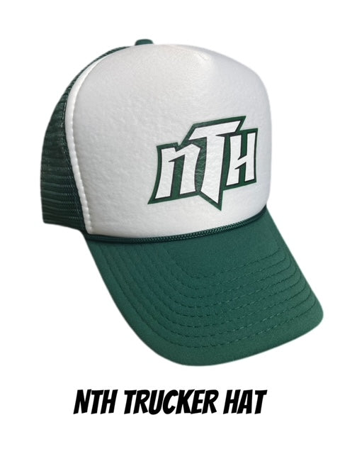 NTH Two Tone Polyester Mesh Back Trucker Hats