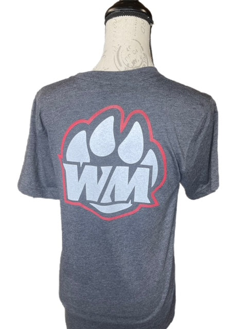 Vintage Wauka Mountain Paw  T-shirt 2022