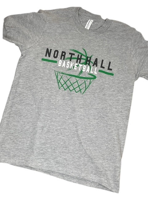 North Hall Basketball T-shirt