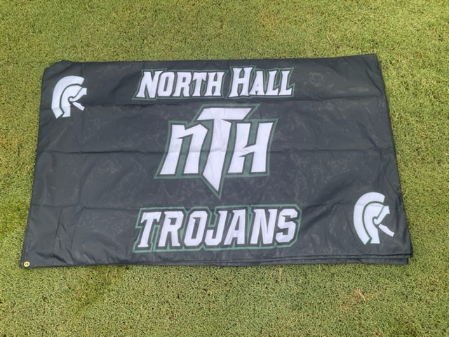 North Hall Flag