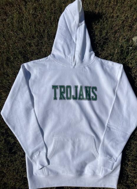 Trojans White-Out Hoodie