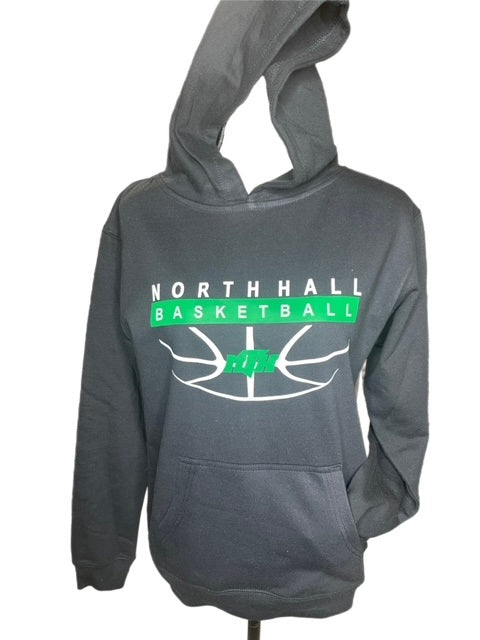 North Hall Basketball Hoodie/Crewncek
