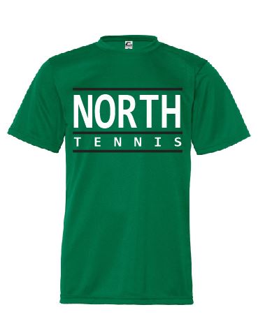 North Tennis Performance Tee