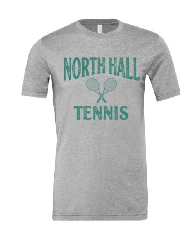 North Hall Tennis T-shit