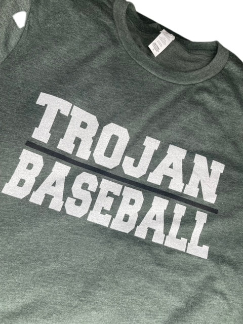 Trojan Baseball Short Sleeve