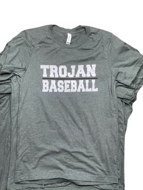 Trojan Baseball Short Sleeve